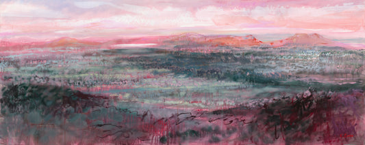 Cunningham's Gap - Fine Art Reproduction Print