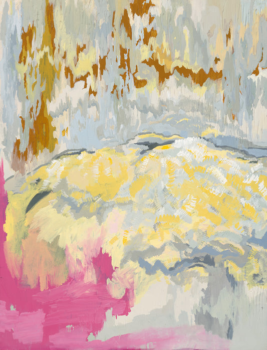 Brisbane Wattle 1 - Fine Art Reproduction Print