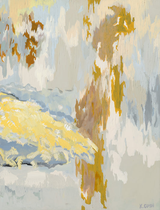 Brisbane Wattle 2 - Fine Art Reproduction Print