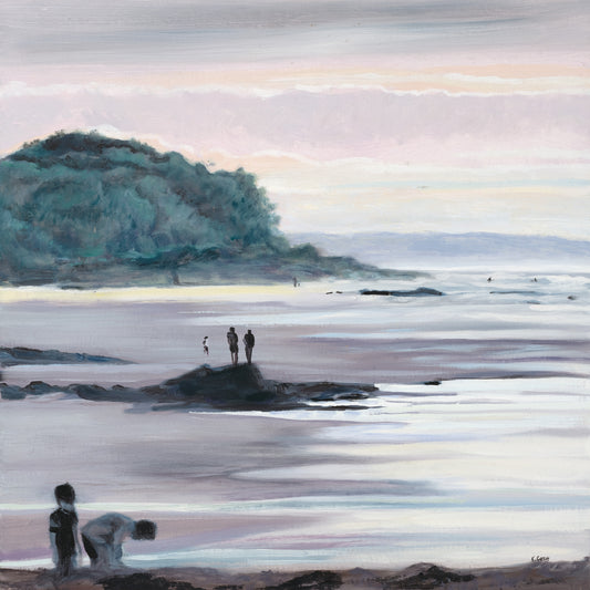 Straddie Sundown - Fine Art Reproduction Print