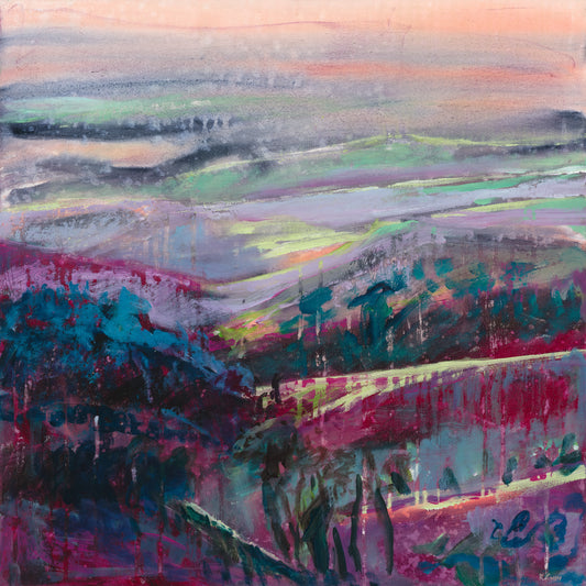 The Hills - Fine Art Reproduction Print