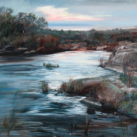 Snowy River - Fine Art Reproduction Print