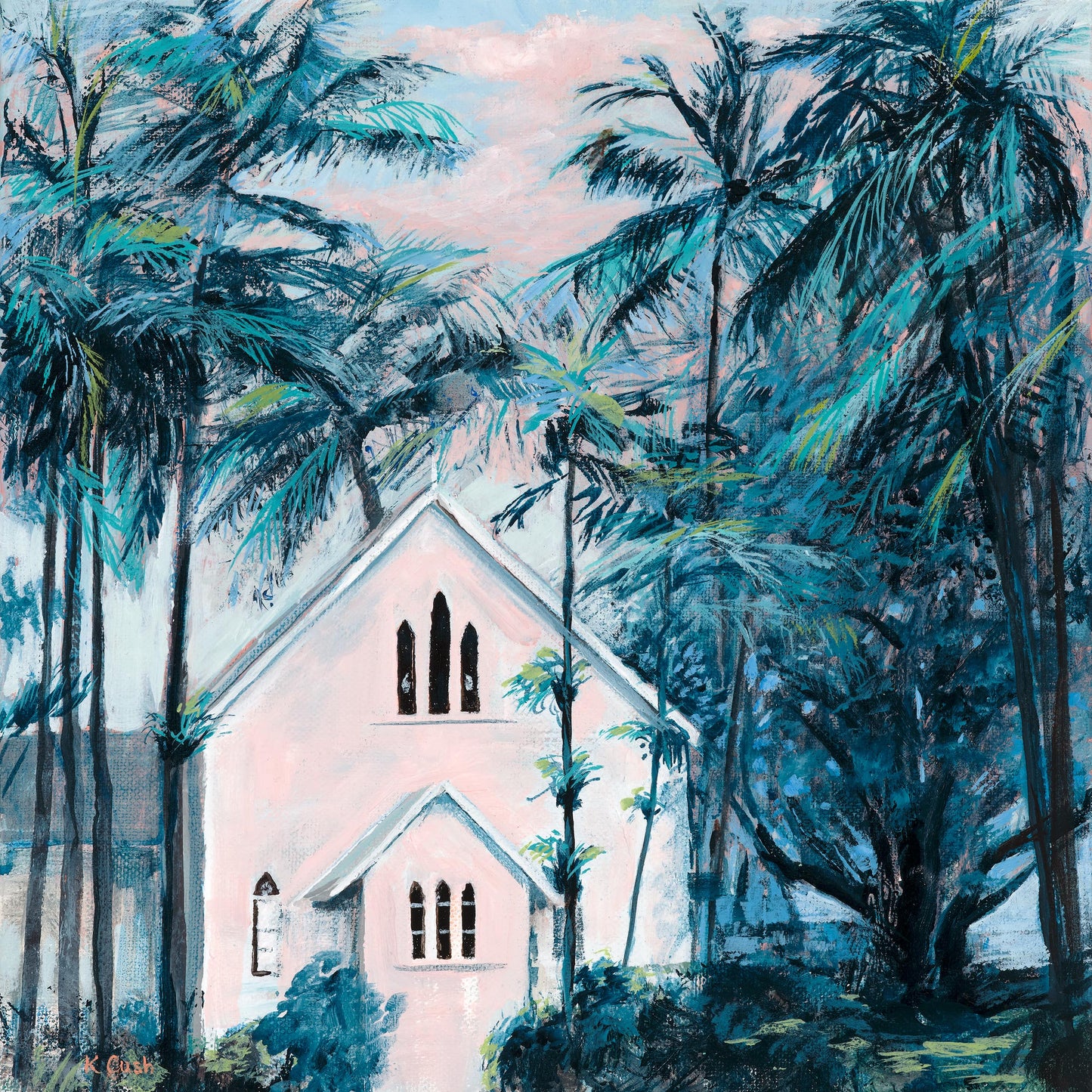 Saint Mary's - Fine Art Reproduction Print