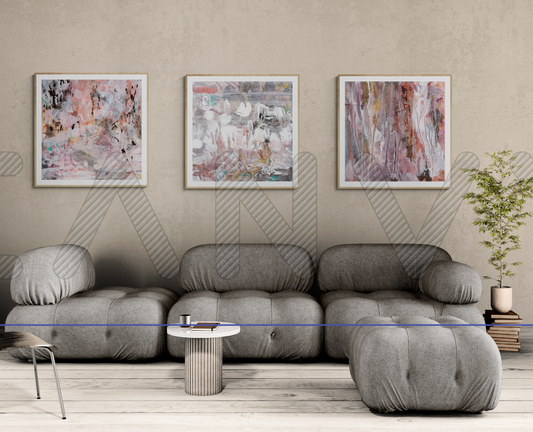 Solitude 1, 2, 3 - Gallery Set Trio