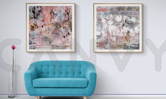 Solitude 1, 2 - Gallery Set Duo