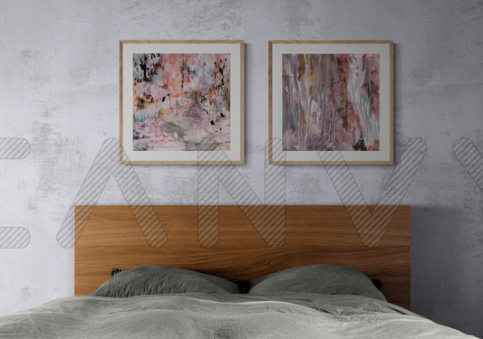 Solitude 1, 3 - Gallery Set Duo B