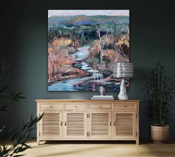 Escape - Fine Art Reproduction Print