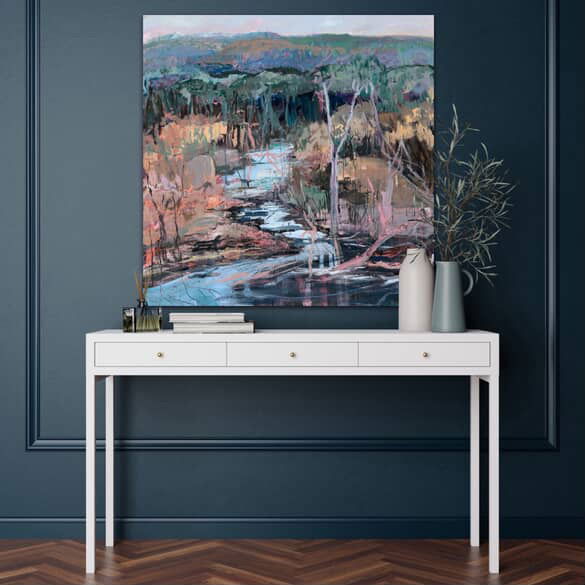 Escape - Fine Art Reproduction Print