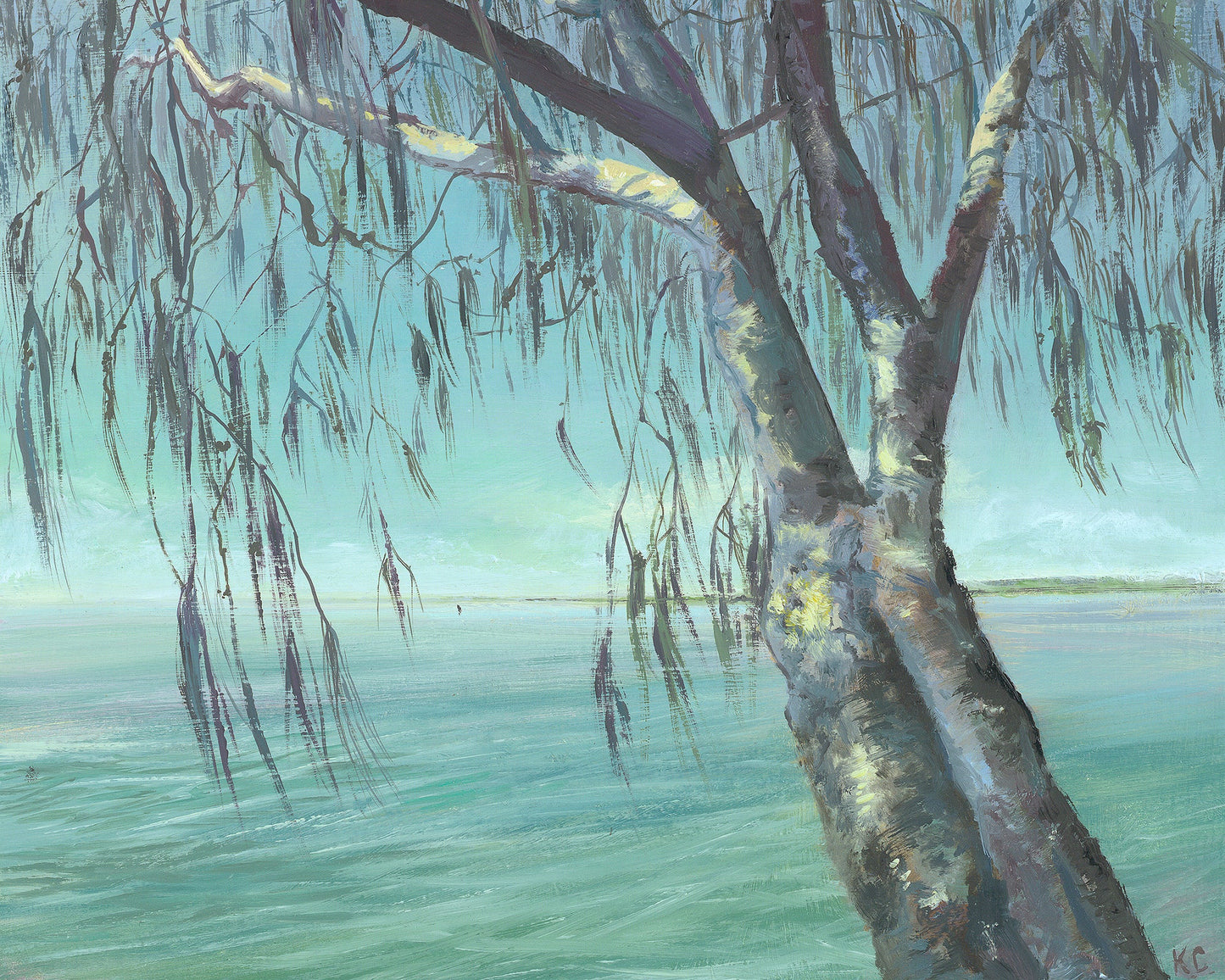 Shorncliffe Point - Fine Art Canvas Print by Kris Cush