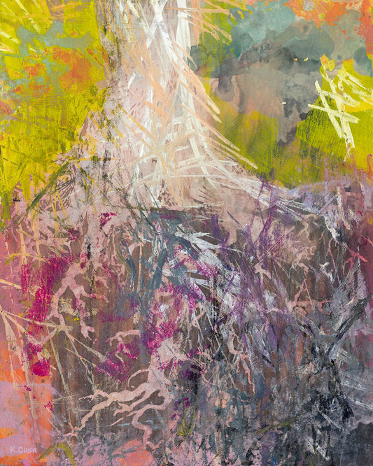 Roots - Fine Art Paper Print by Kris Cush