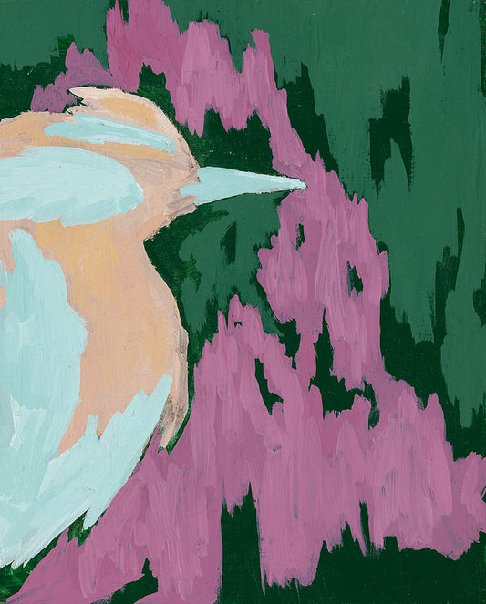 Dave's Friend - Fine Art Paper Print by Kris Cush