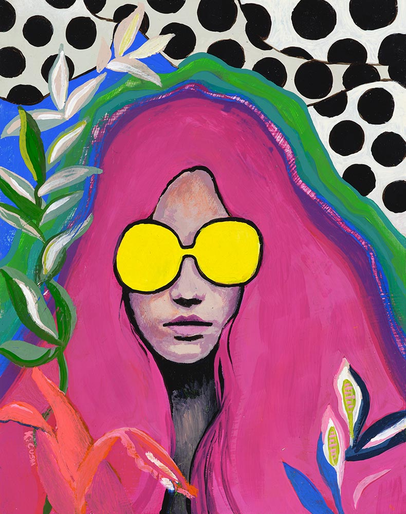 Gru-v - Fine Art Canvas Print by Kris Cush