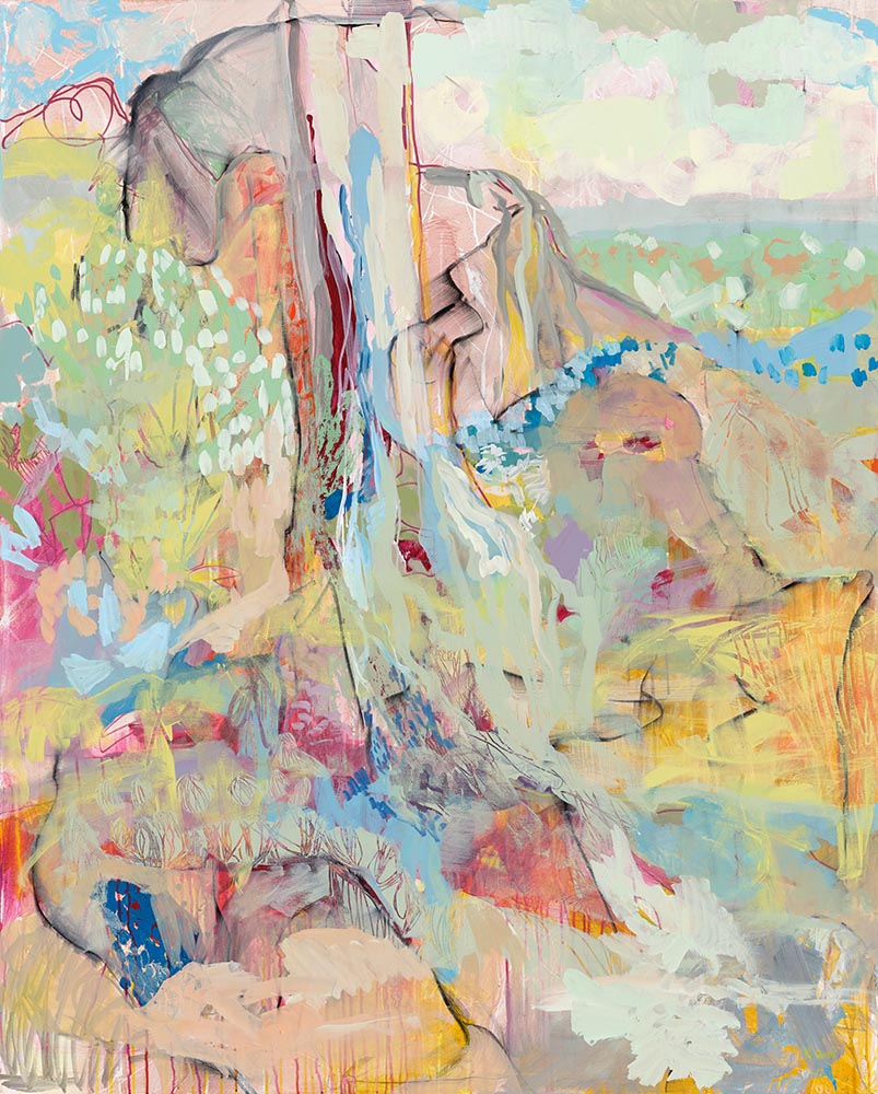 Arabellas Girraween 1 - Fine Art Canvas Print by Kris Cush