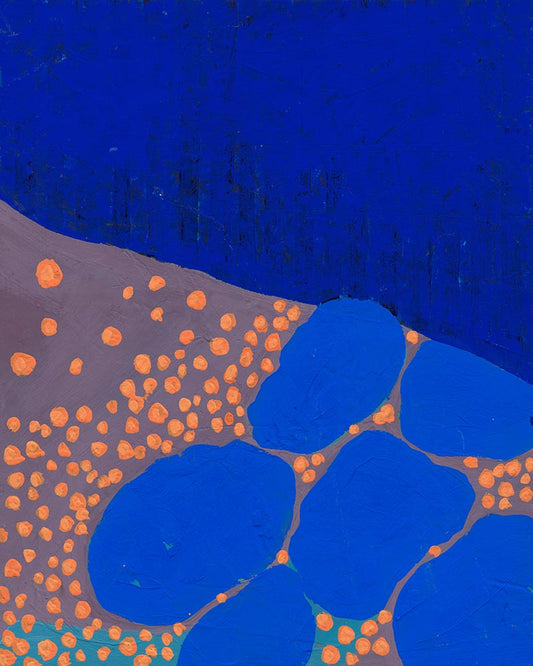 Petit Verdot - Fine Art Paper Print by Kris Cush