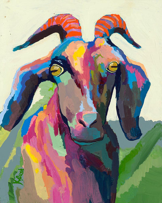 Rej - Fine Art Canvas Print by Kris Cush