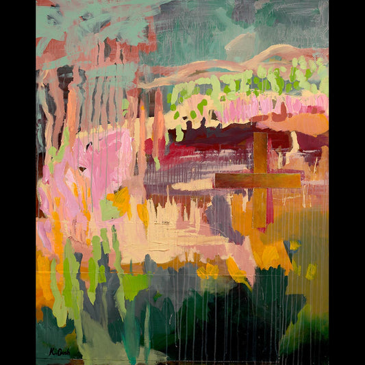 Lake Doctor - Fine Art Paper Print by Kris Cush