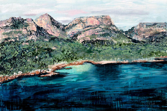 Freycinet Peninsula Tasmania - Fine Art Paper Print by Kris Cush