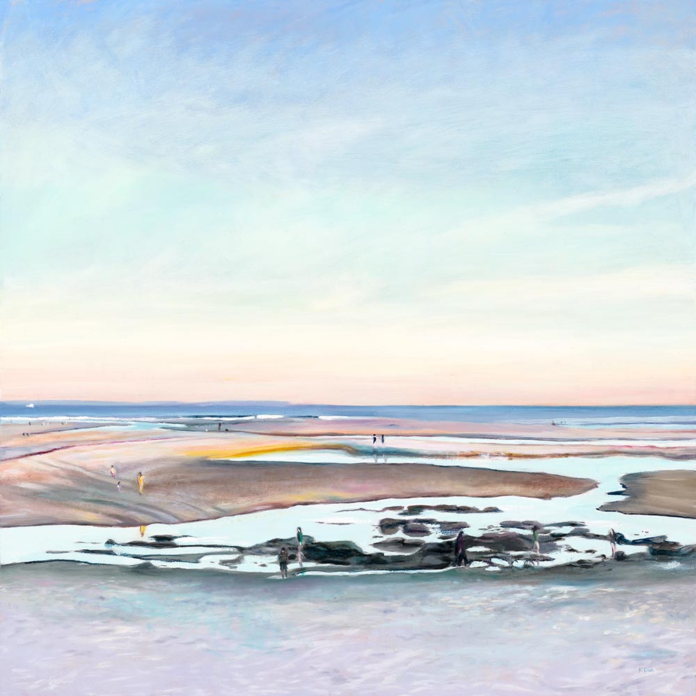 Caloundra - Fine Art Paper Print by Kris Cush