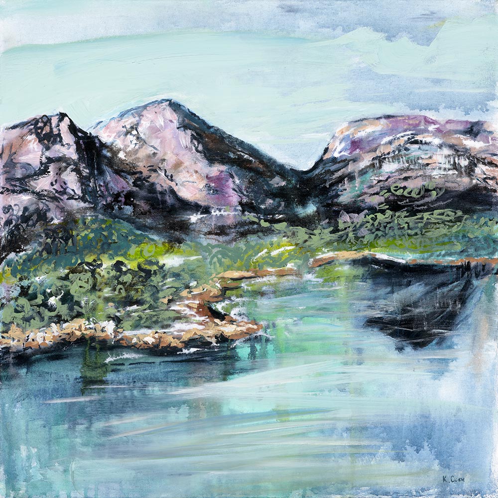 Coles Bay - Fine Art Canvas Print by Kris Cush