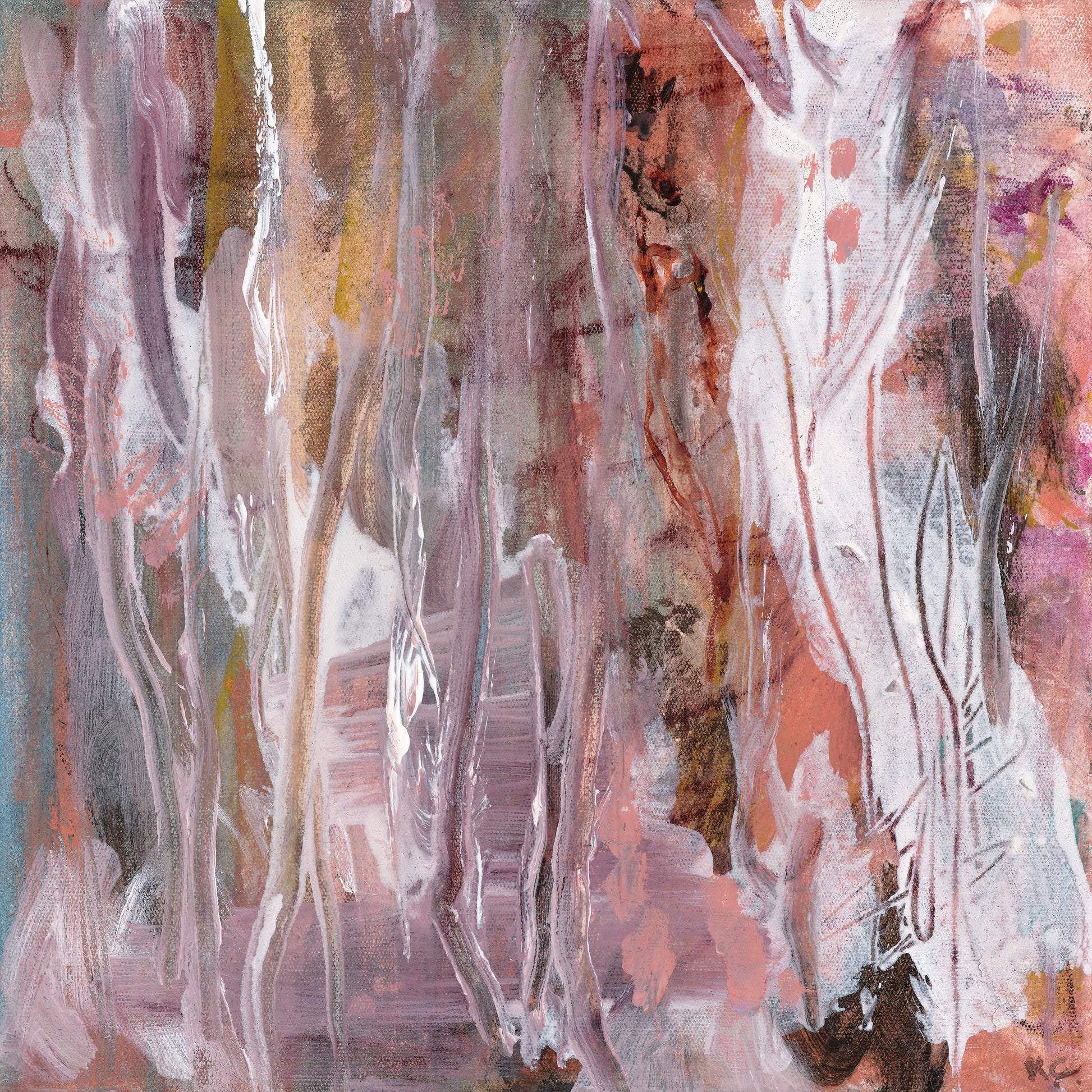Solitude 3 - Fine Art Canvas Print by Kris Cush