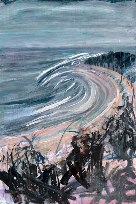 Swell - Fine Art Canvas Print by Kris Cush