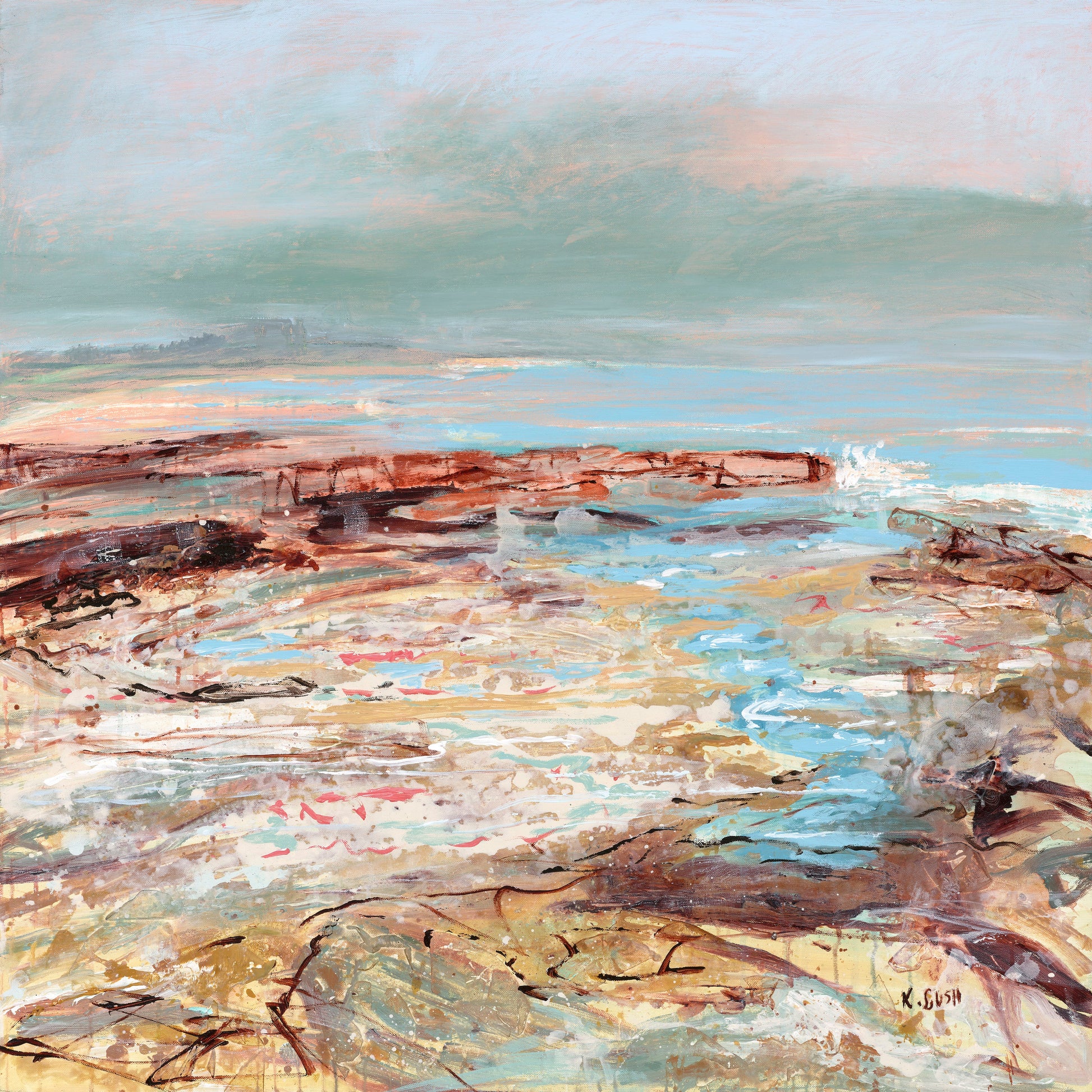 Mooloolaba - Fine Art Paper Print by Kris Cush